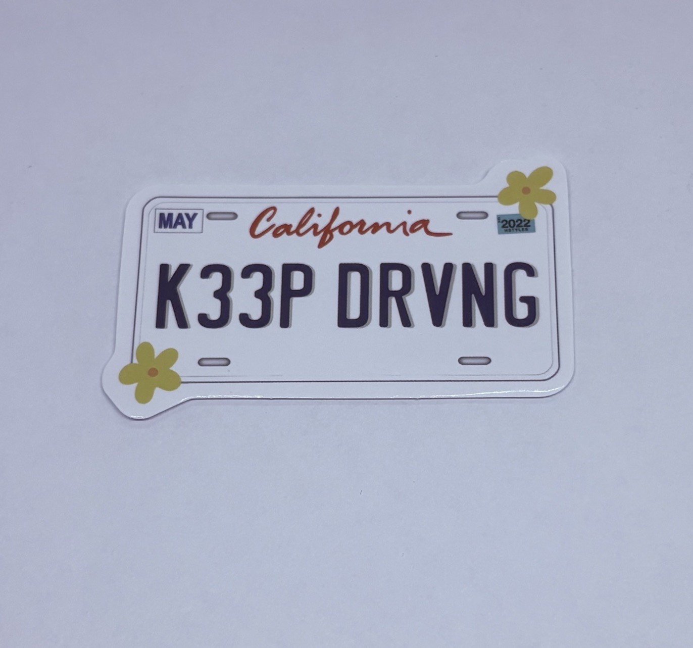 California State Novelty License Plate Sticker Art Decal Vinyl Souvenir Tc6