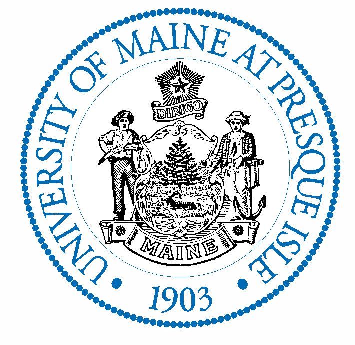 University of Maine Sticker / Decal R758 Presque Isle