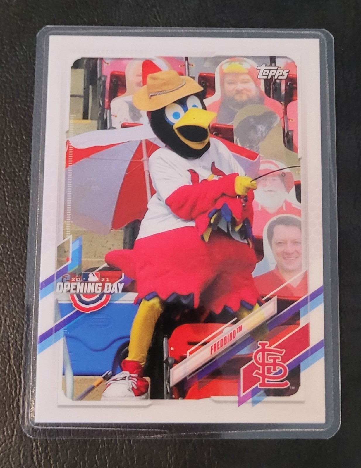 MLB MASCOTS fun Baseball Card HOF Fridge/Locker/Cabinet Laminated Magnet