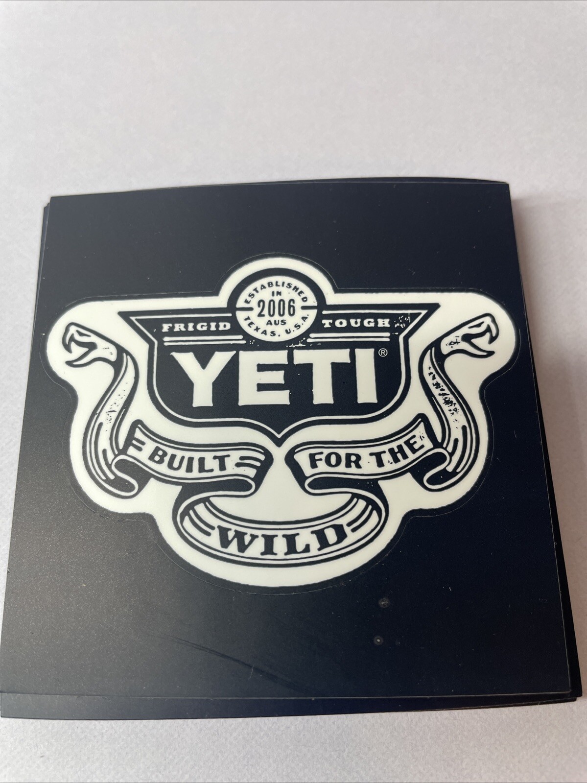 Yeti Sticker