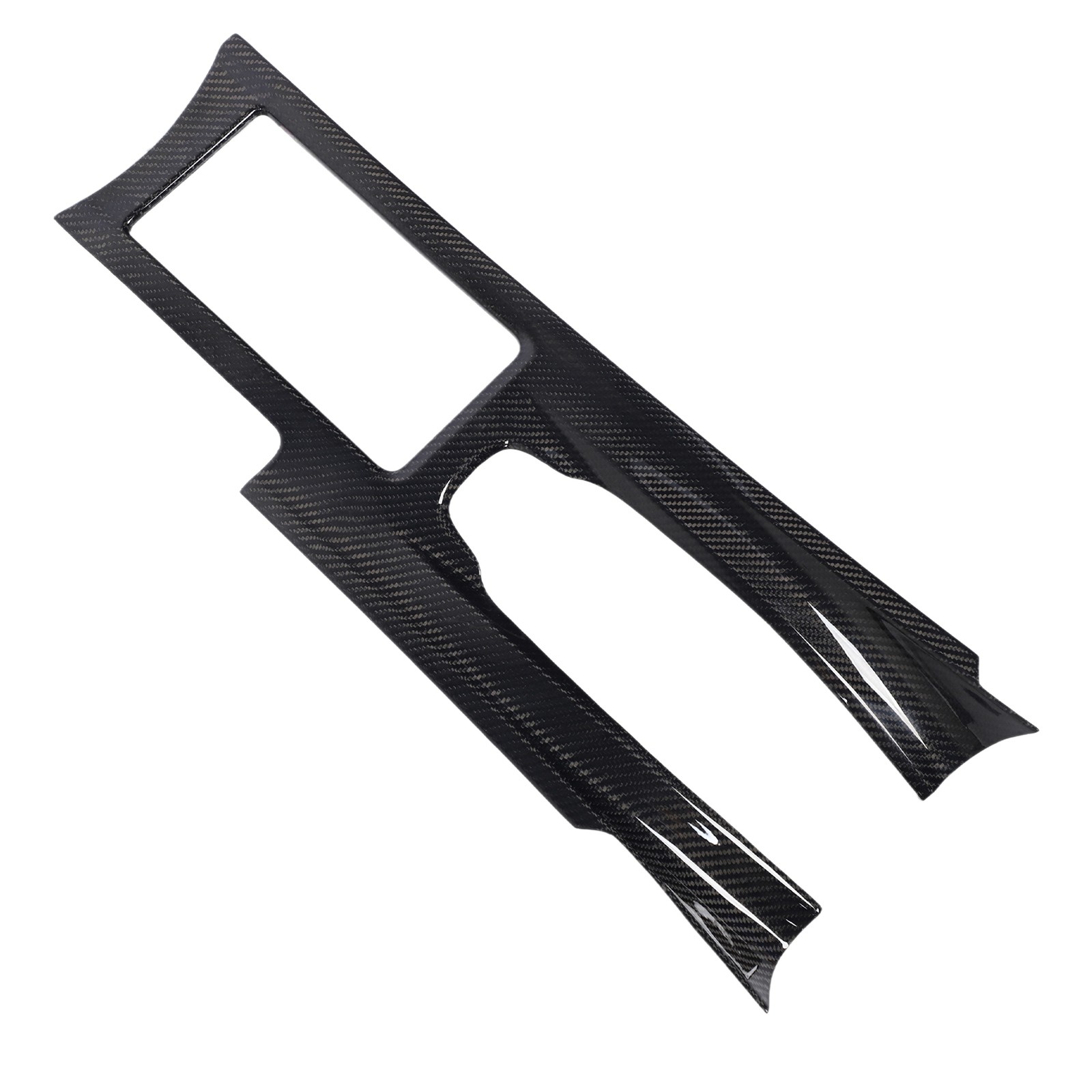 Carbon Fiber Central Control Trim For GTR R35 Scratch Protection ZZGE