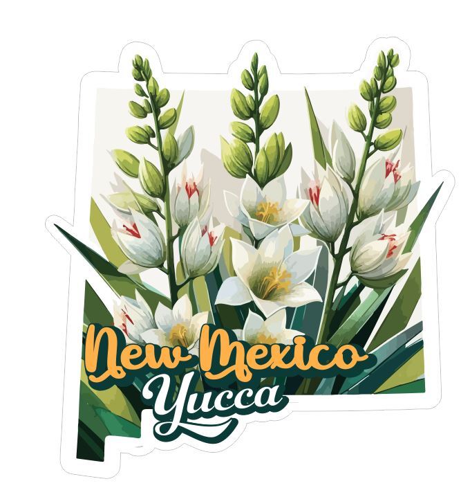New Mexico Sticker Stickers A307