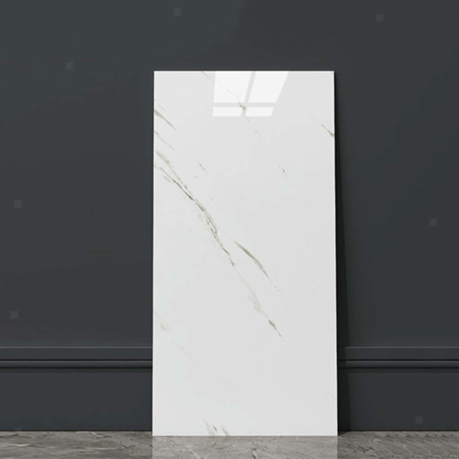 Backsplash Wall Tile Sticker Waterproof Imitation Marble