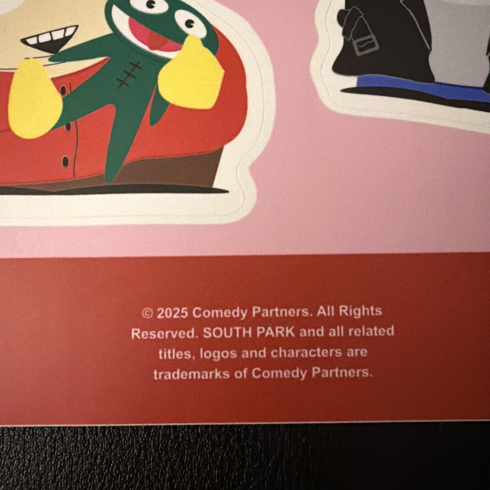 South Park Weather Resistant Adhesive Decals