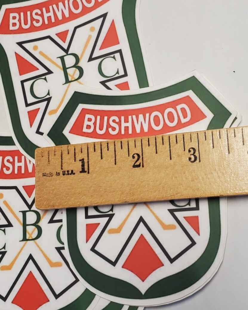 BUSHWOOD COUNTRY CLUB 4" CADDYSHACK Stickers WORLDWIDE 🌐 SHIPPING