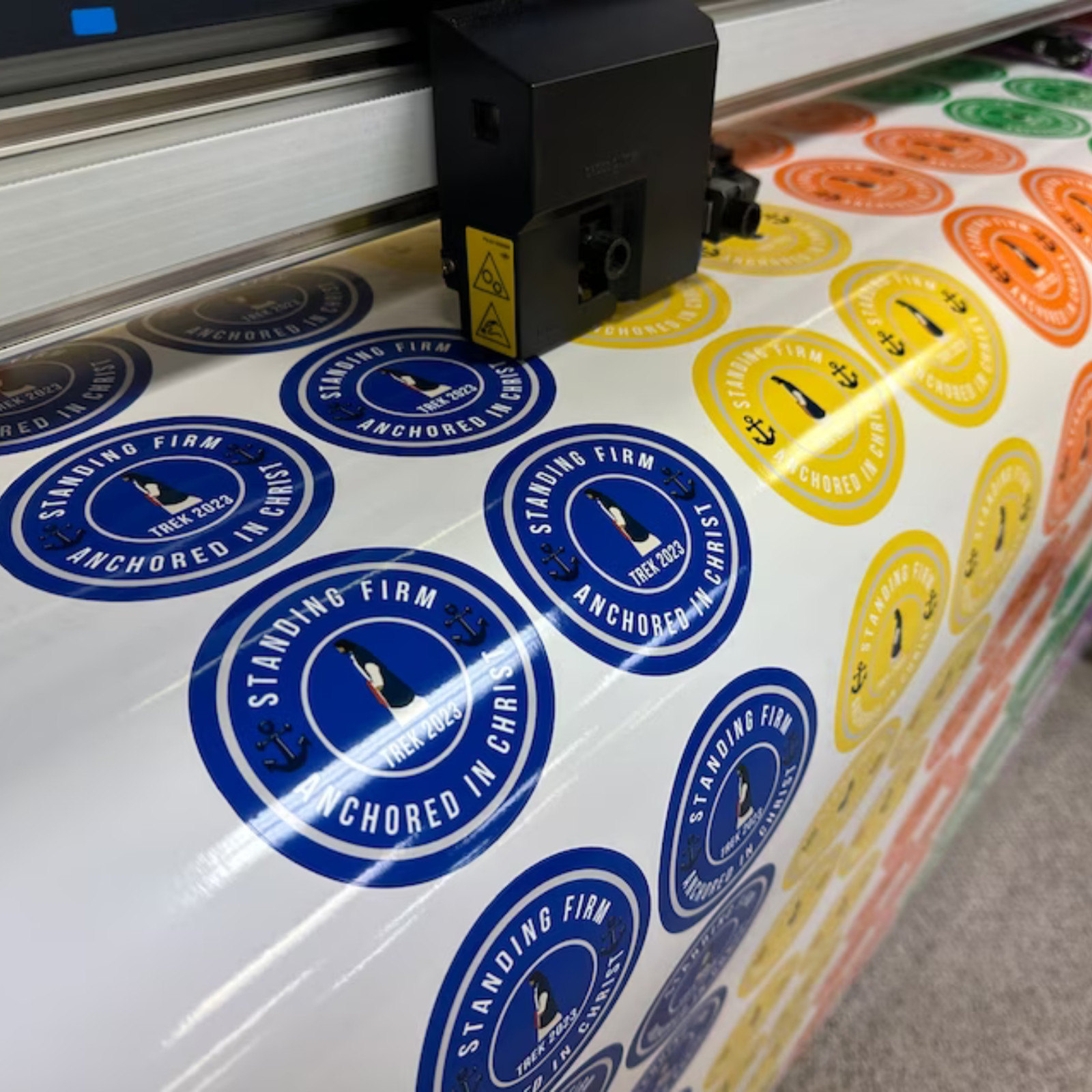 Custom Stickers 2"-10" | Vinyl Die Cut Decals | Personalized Logo Labels