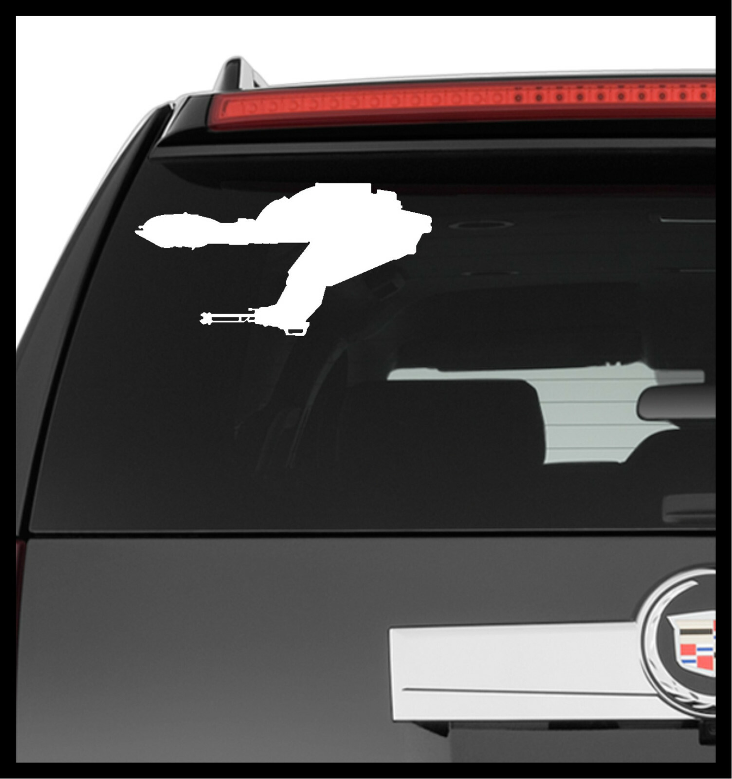 Vinyl Decal Truck Car Sticker Laptop – Star Trek Generation Klingon Bird Of Prey