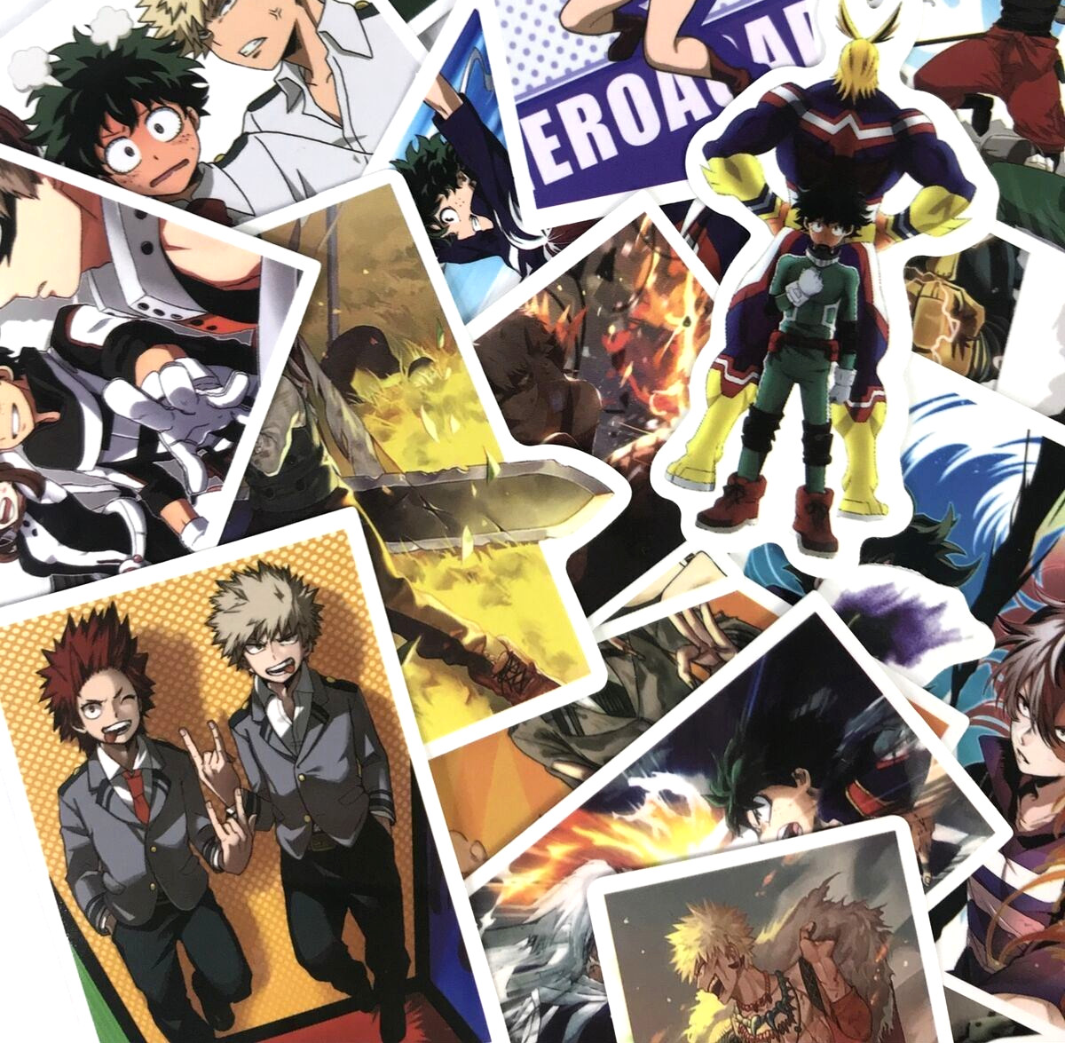 100pc Deku My Hero Academia Character Laptop PS4 PC XBOX Decal Stickers Pack