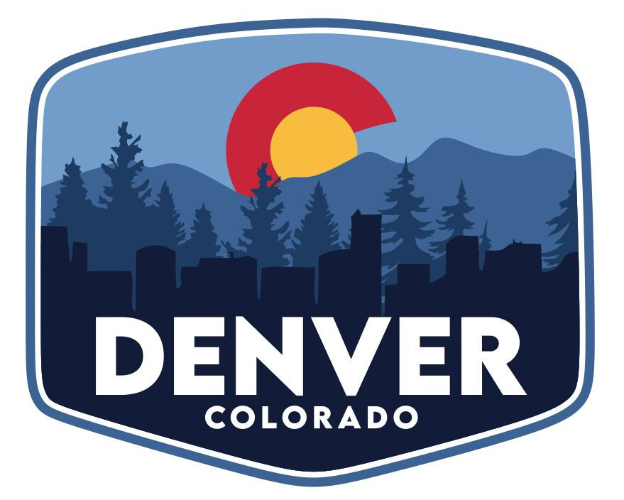 Denver Colorado Sticker Decal A1286