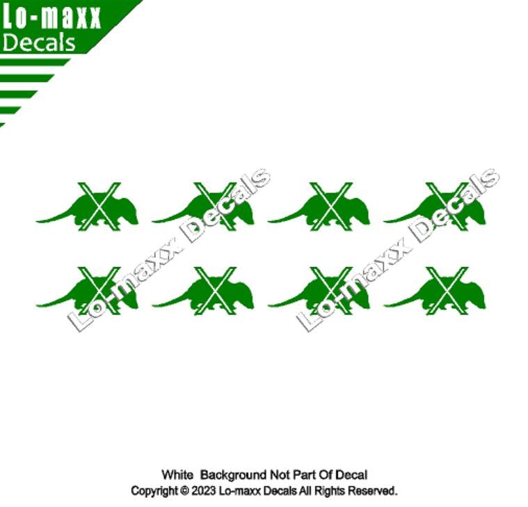 Opossum Kill Markings Tally Car Truck SUV Premium Quality Die Cut Vinyl Decal