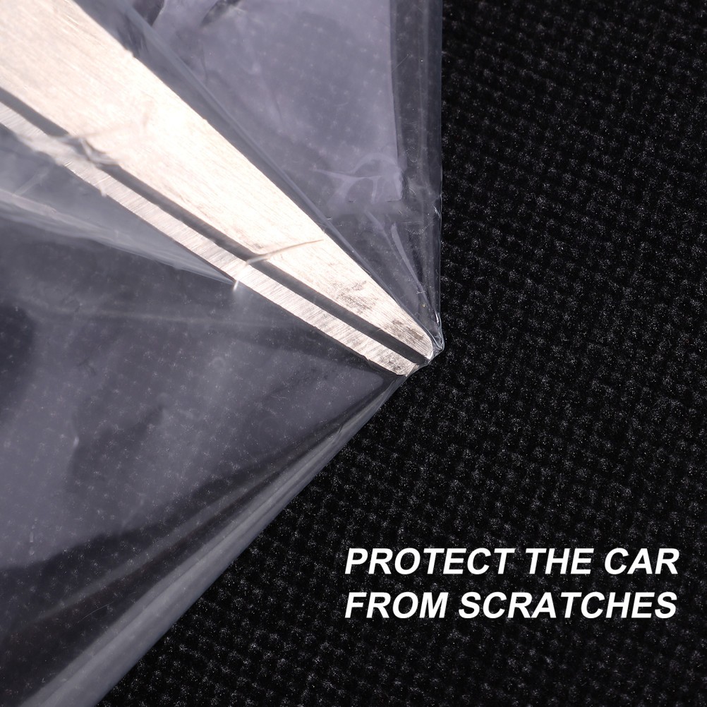 Car Door Protector Interior 1Pcs Transparent For Anti Scratch And Dirt Resistant