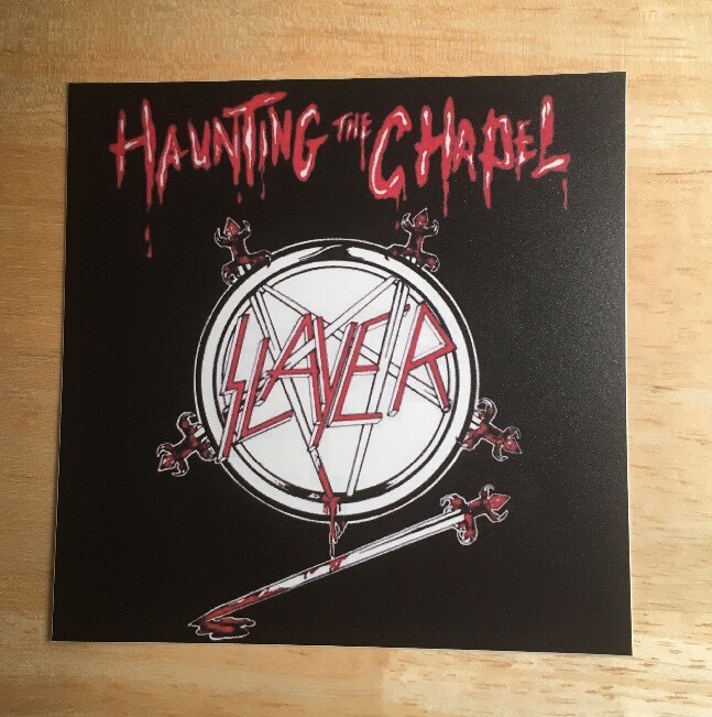 Slayer Sticker