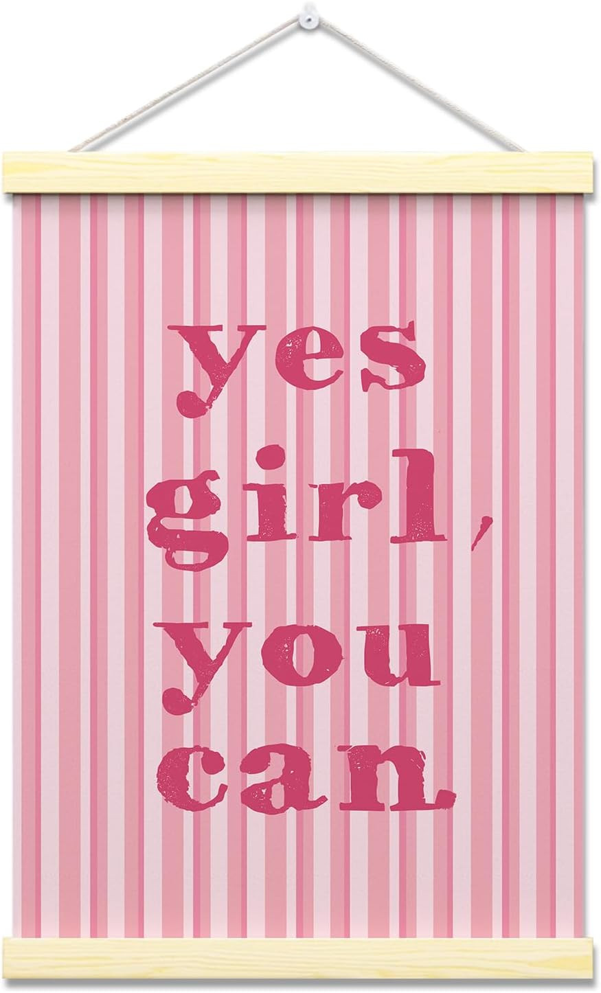 Sisters Make the Best Friends Poster Hanger Frame, Wall Art Decor for Toddlers G