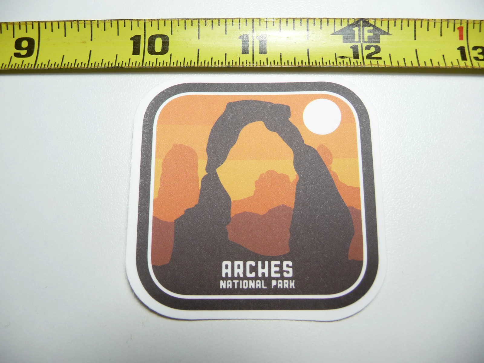 ARCHES NATIONAL PARK UTAH #2 SMALL STICKER DECAL HIKING CAMPING NATURE OUTDOOR