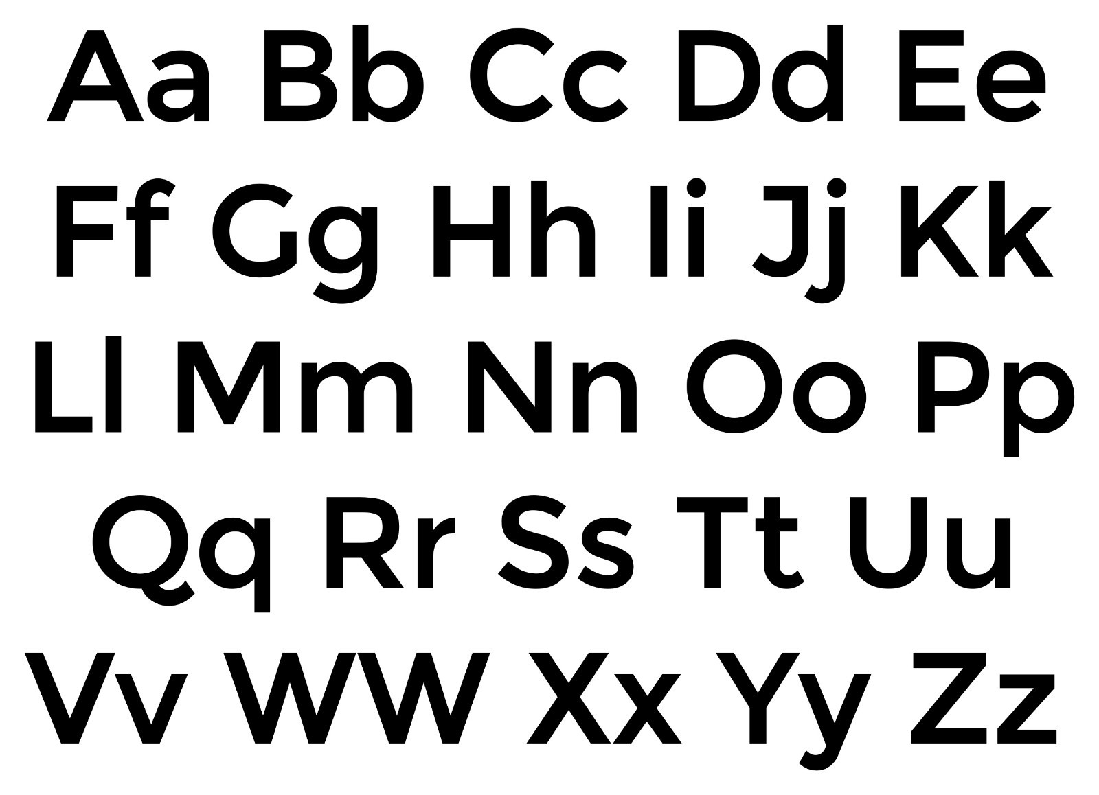 Large Storefront Address Numbers Vinyl Decal Window Montserrat Font
