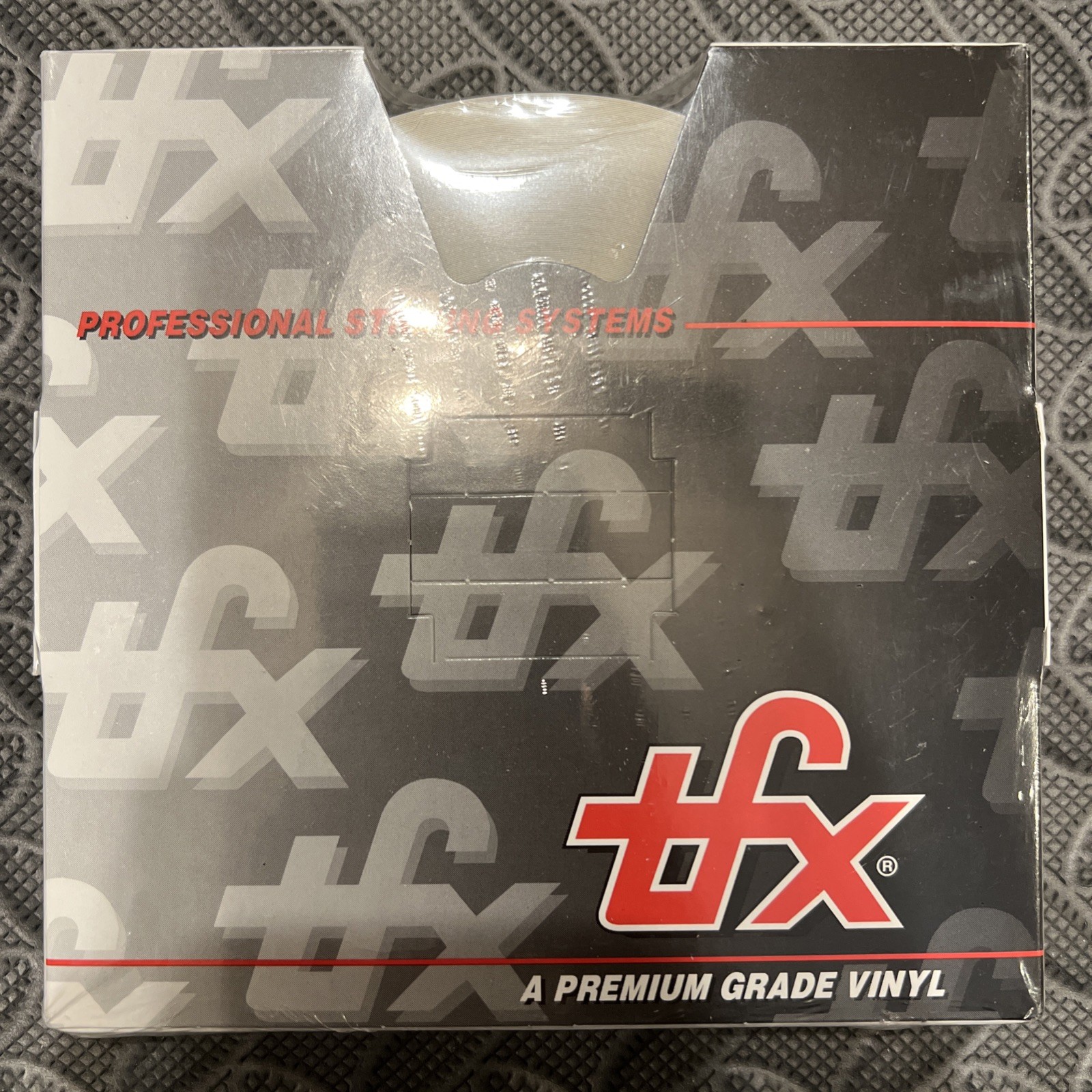 TFX Professional Striping Premium Grade Vinyl 4/16" 150 Ft. Black 00045061