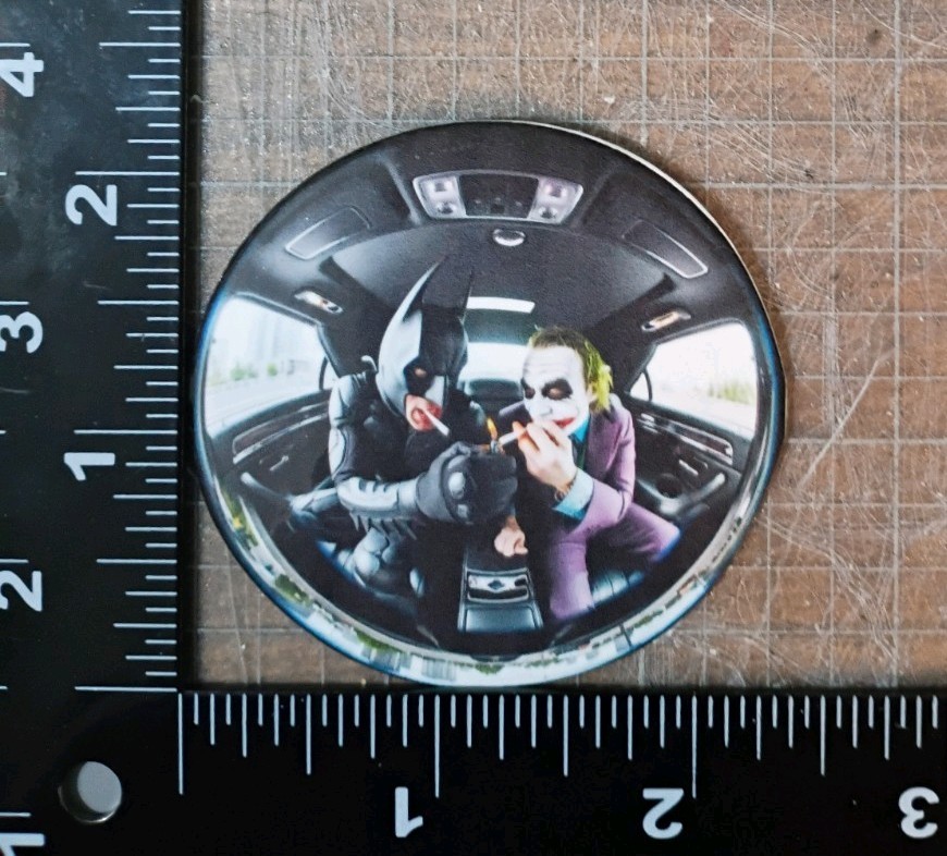 420 Joker & Batman Matching Buds Stoner Humor Vinyl Decal Sticker