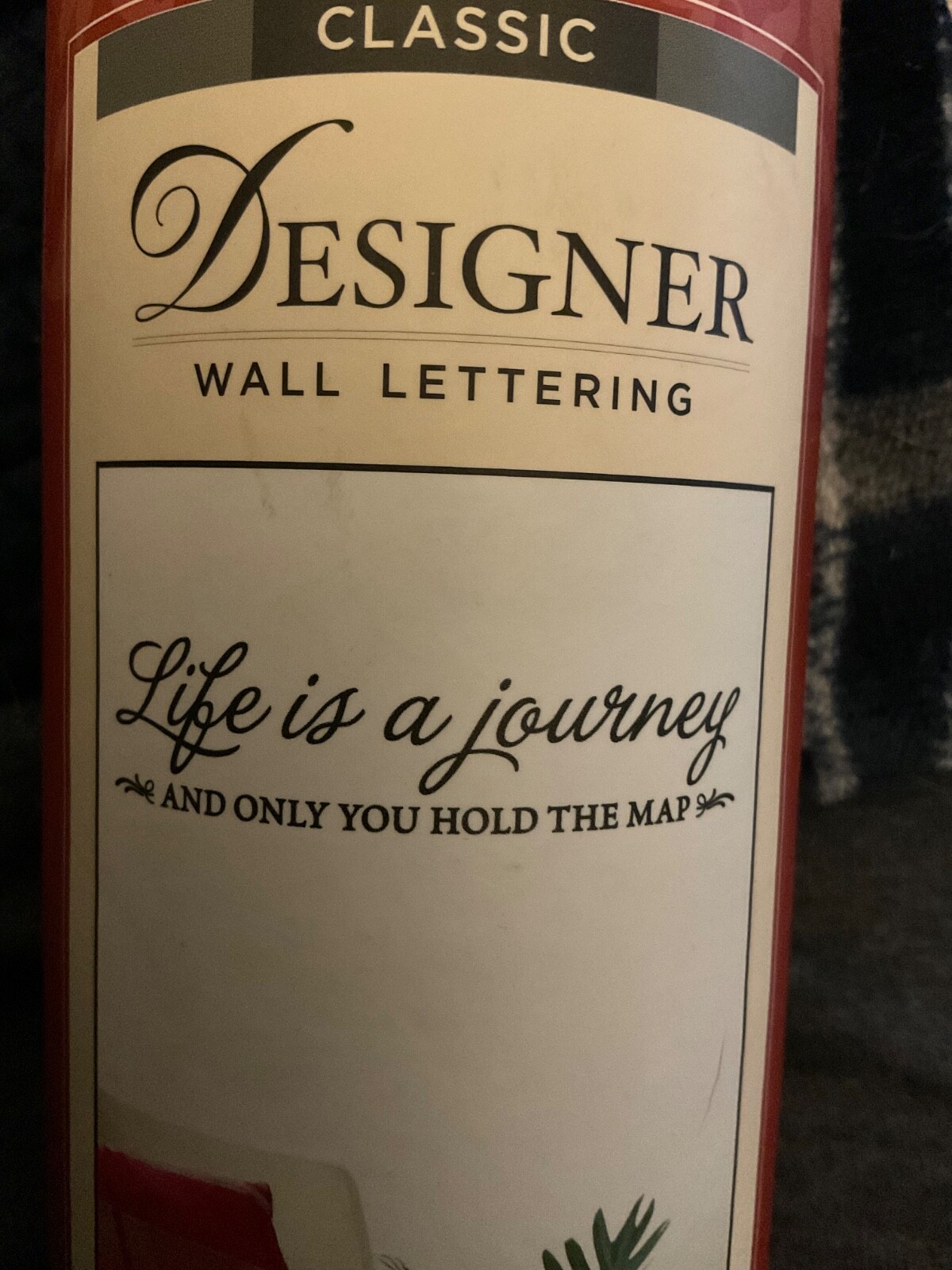 Wall Lettering phrases decorator writing wall art expressions Craft