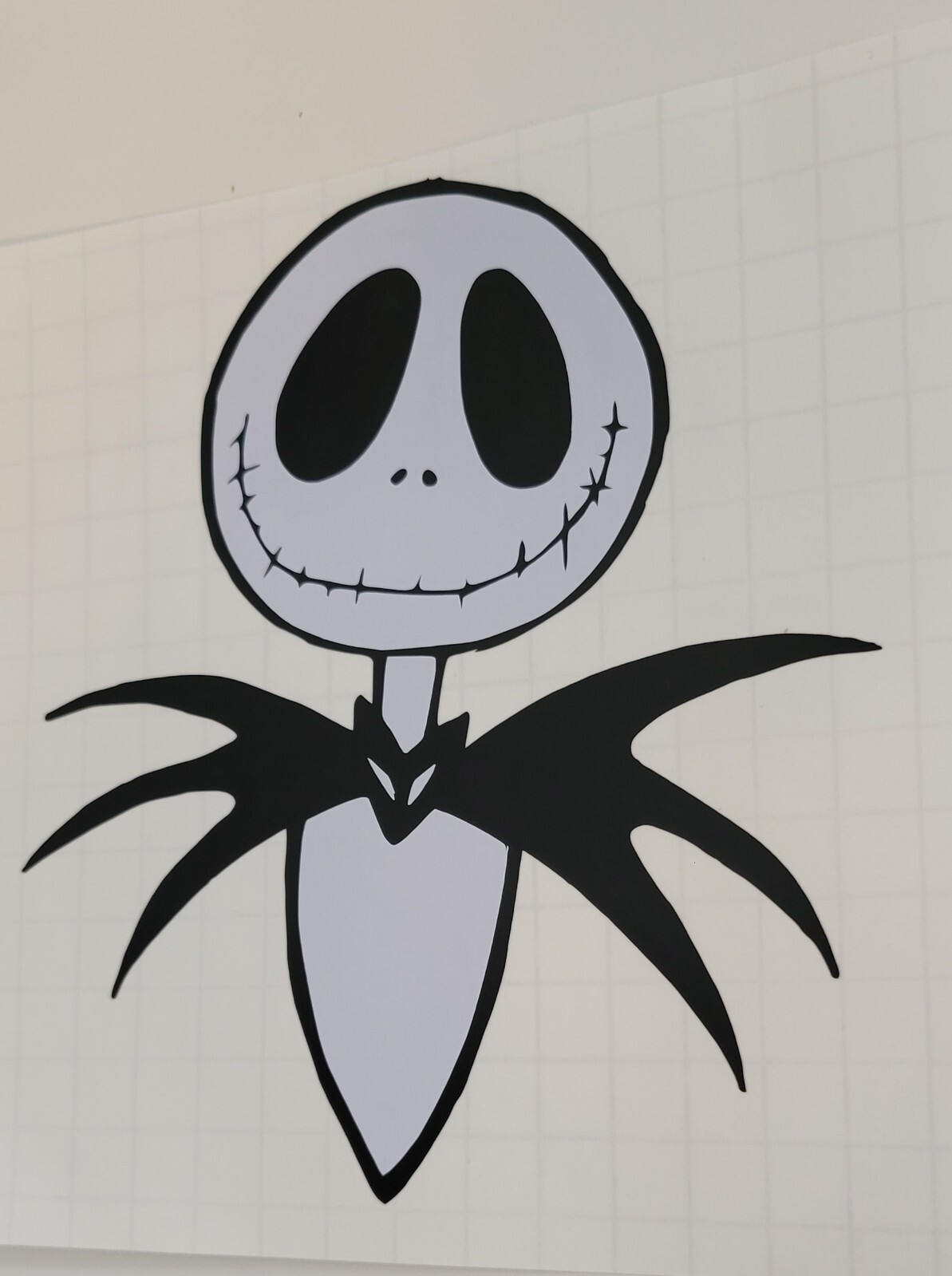 jack skellington car truck window decal waterproof no fade