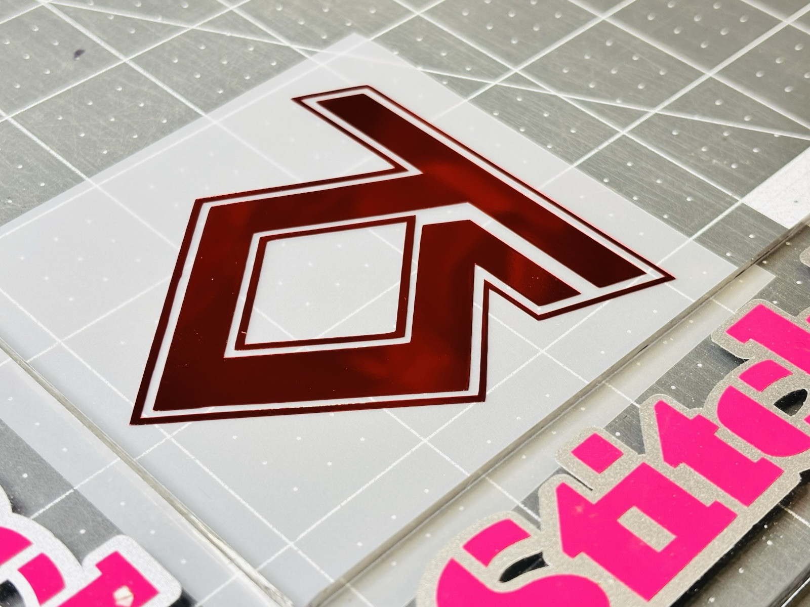 TWO Twisted Sister Die Cut Vinyl Decals – Rock n Roll Music 80s Hair Metal Bands