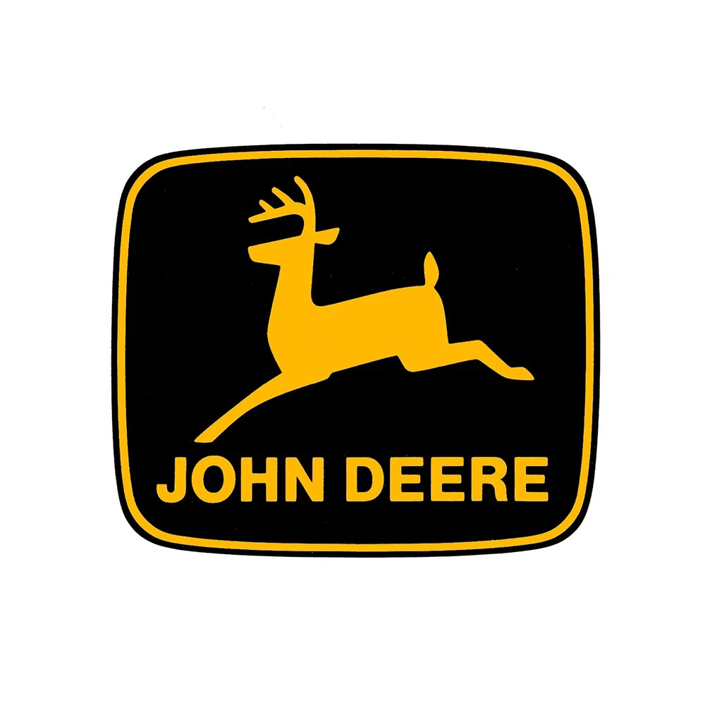 John Deere Vintage Tractor Logo Sticker DecalVinyl Laptop Cup Tumblr Locker Bin