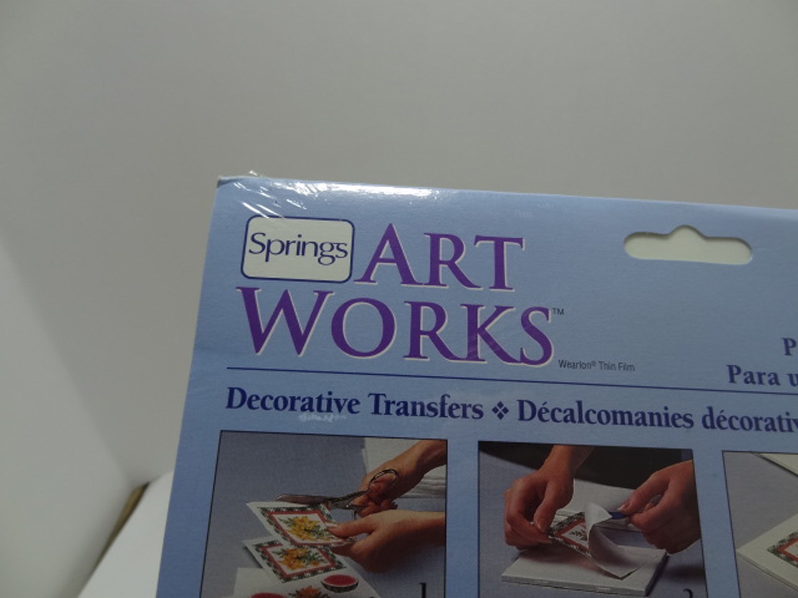 Sweet Cakes #76679 Springs Art Works Decorative Transfers VTG sealed Raggedy