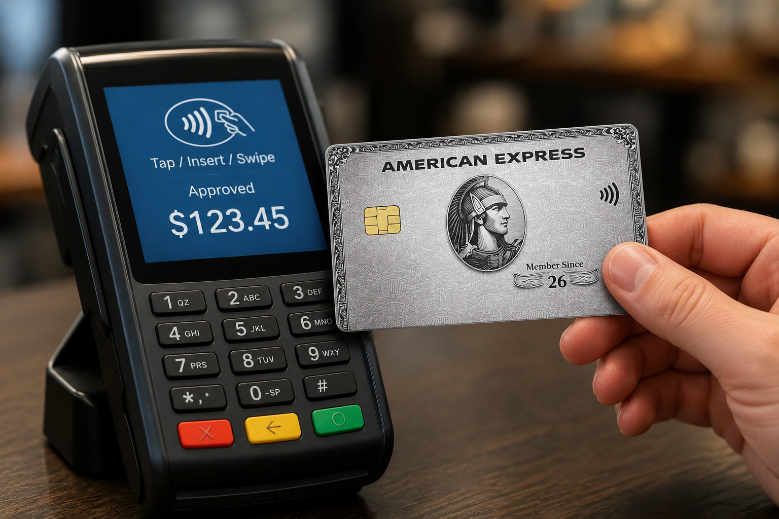 Small Chip Credit Card Skin Amex Platinum Vinyl Decal Sticker