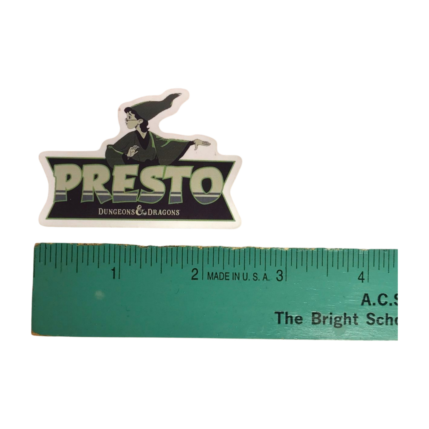 Presto the Magician Dungeons & Dragons Sticker