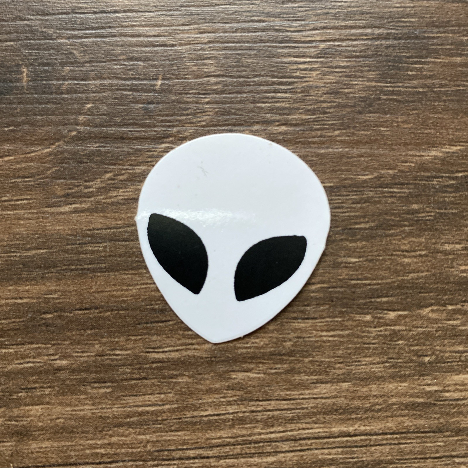 Simple Small Alien Sticker