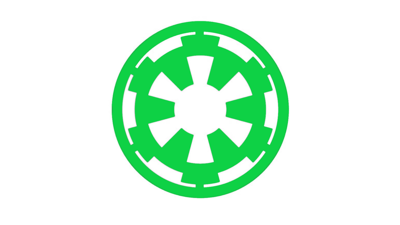 GALACTIC EMPIRE STAR WARS, Decal Stickers for Cars, Windows, Laptops, Tablet.