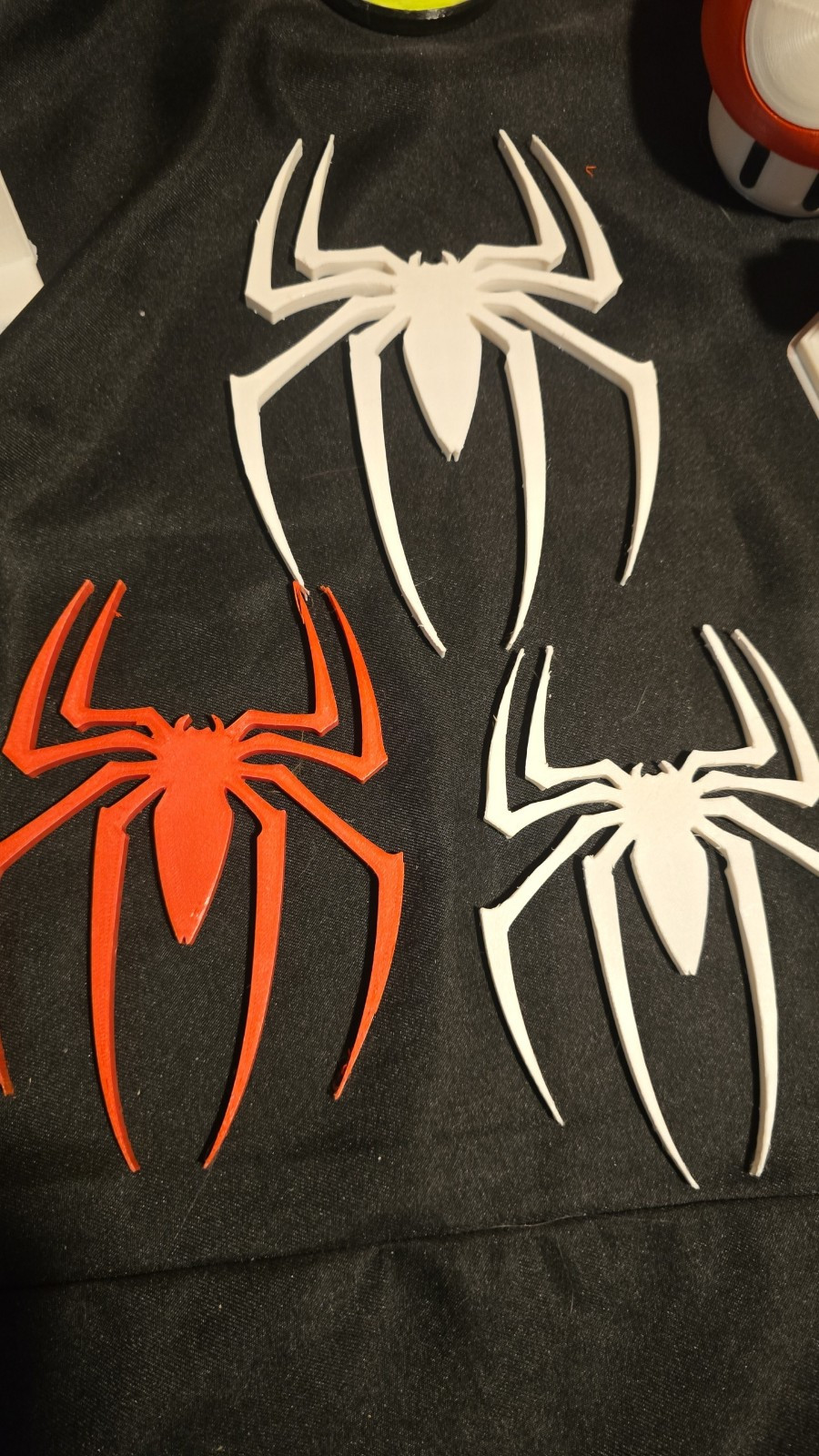 3d Spider-Man Wall Art Symbol (Color's Available)