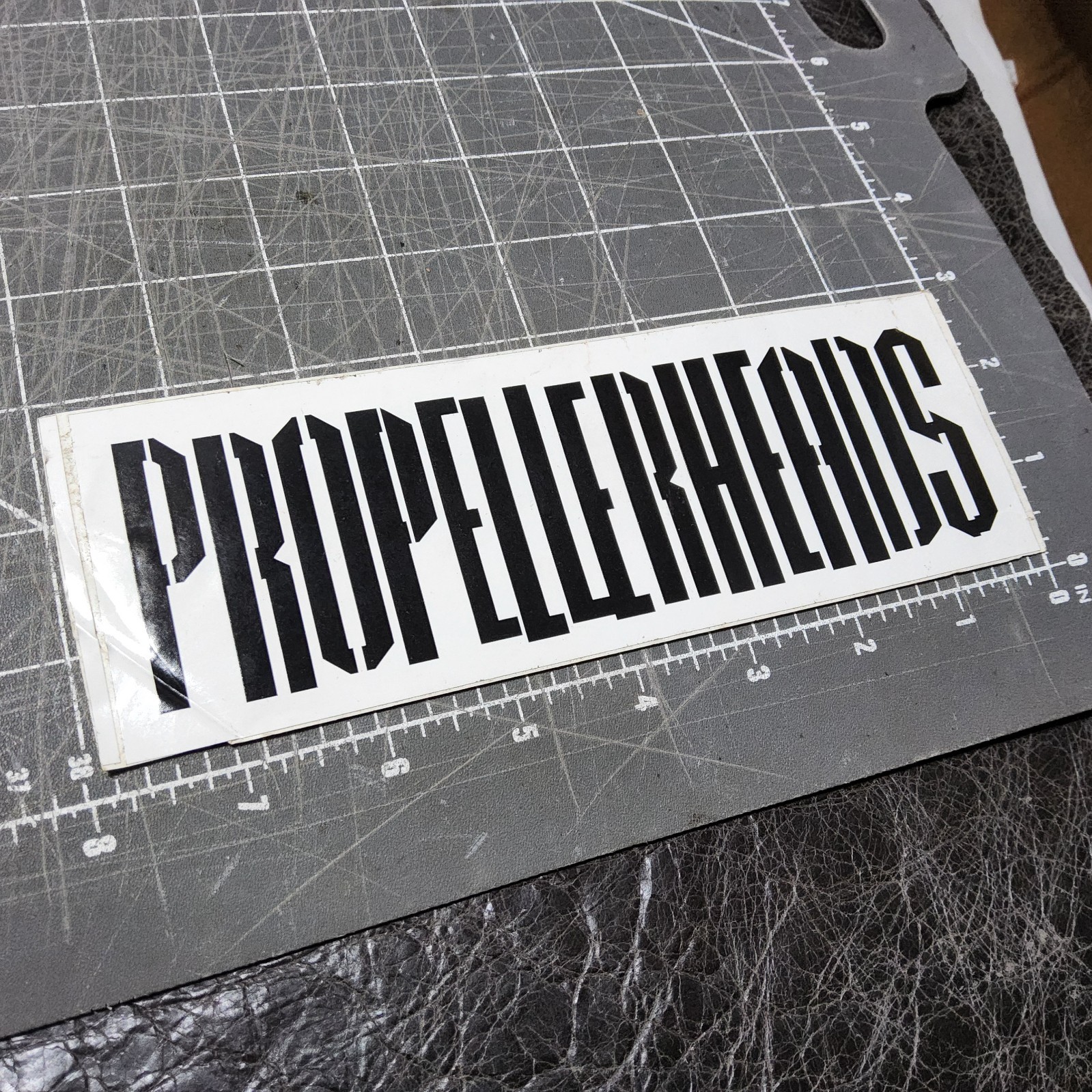 Vintage propellerheads bumper sticker decal 1998 Promo 8×3 album cd release dec