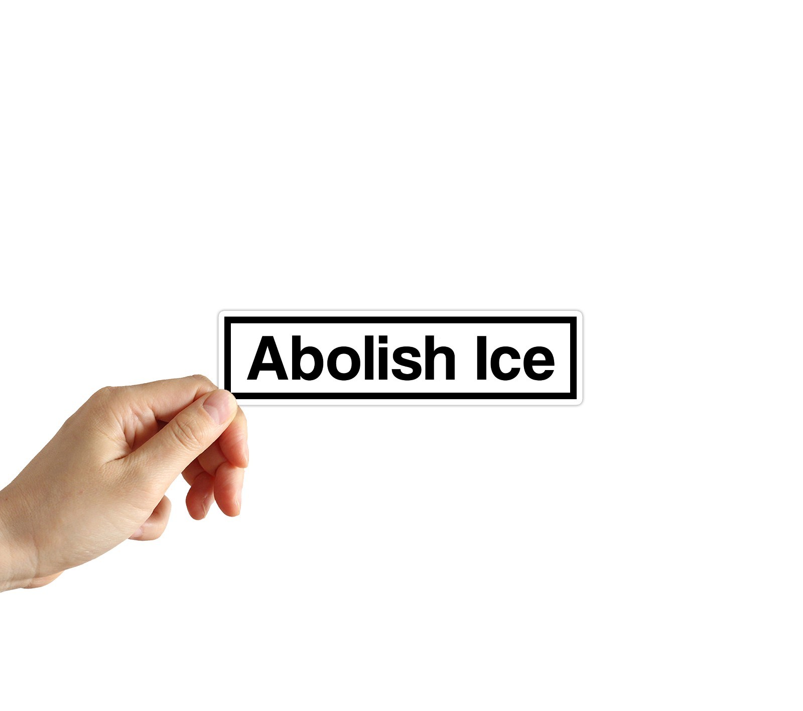 Abolish Ice Stickers ICE Decals Sticker Pack Anti Ice Decals Immigration Sticker
