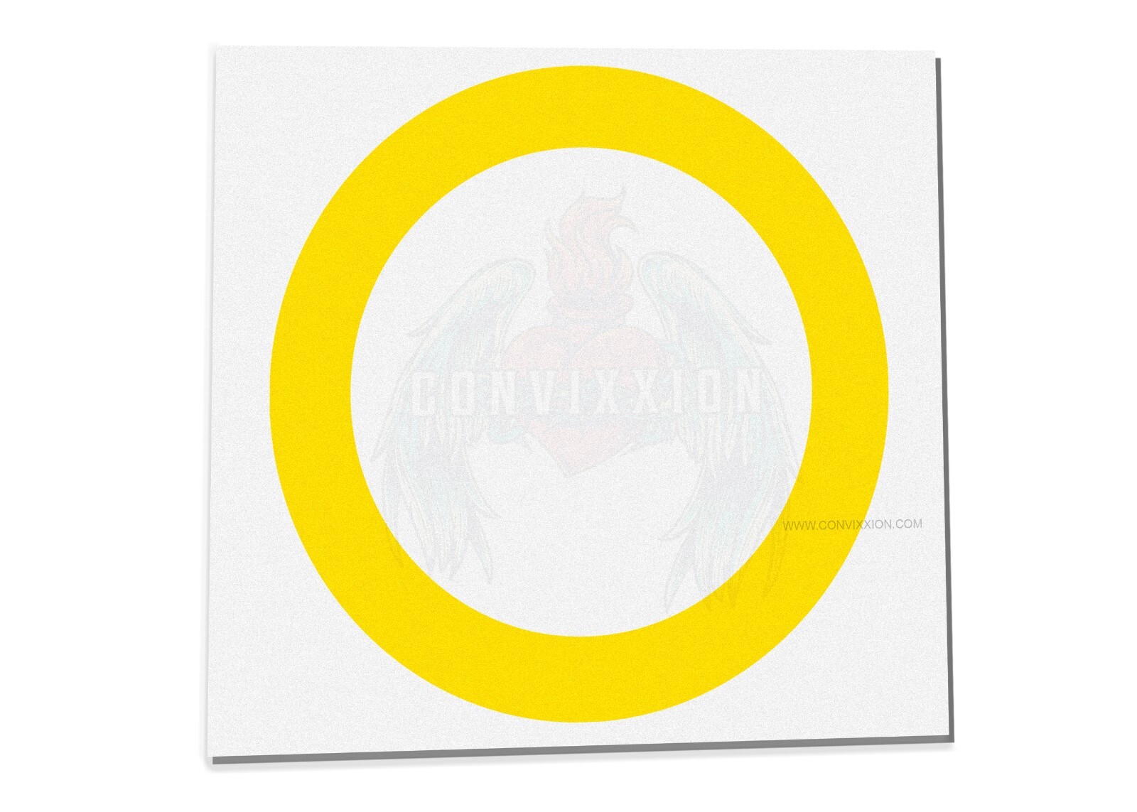 One Cornhole Board Ring Decal CHOOSE COLOR Mix and Match DIY Professional Grade