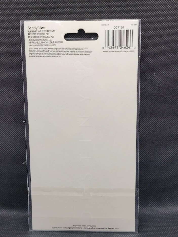 Destiny Sticker Decal Bungie Video Game Sandy Lion Sealed