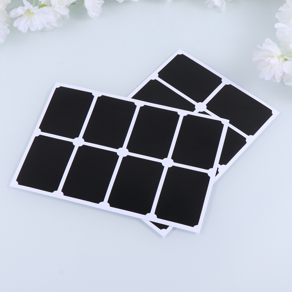10 Sheets Custom Labels Fridge Organization Erasable