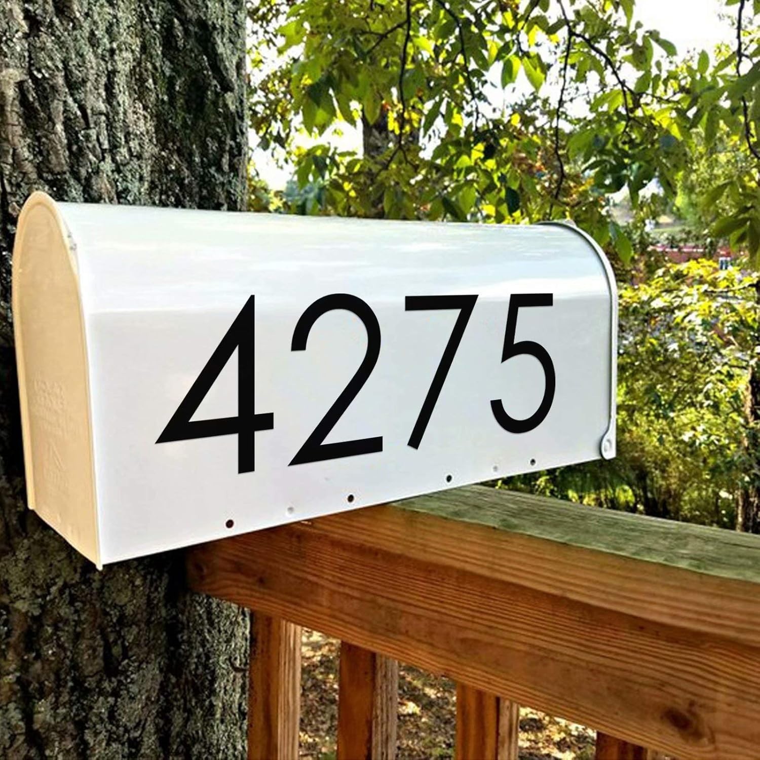 3" Classic Die Cut Address Numbers – Ideal for Home, Business, Cars & Windows