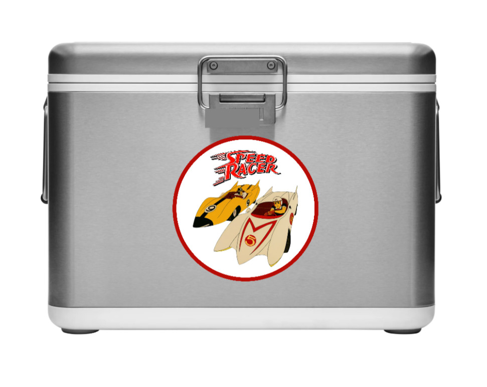 Speed Racer & Racer X – 4" Handmade Vinyl Decal Sticker Car Truck Laptop Cooler