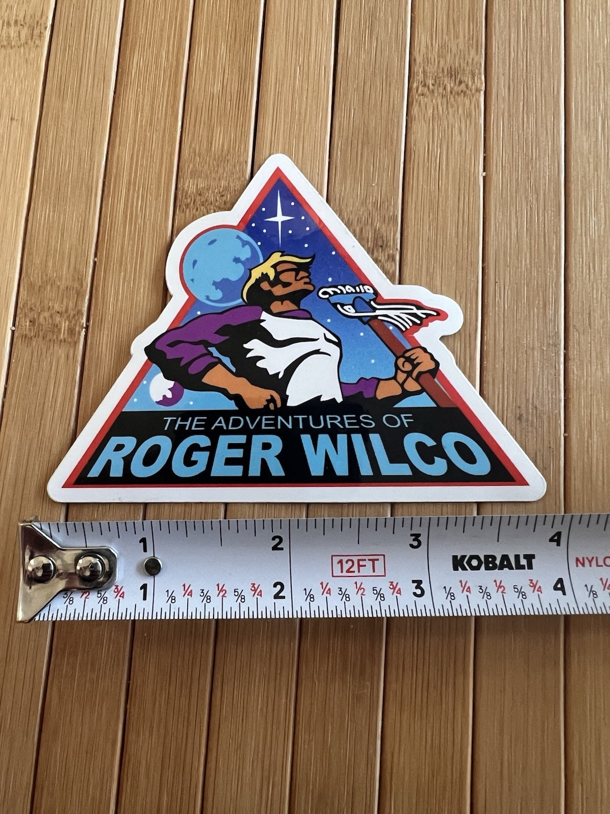 Space Quest/ Roger Wilco Sierra Online UV Waterproof Sticker From VCFSocal 2026