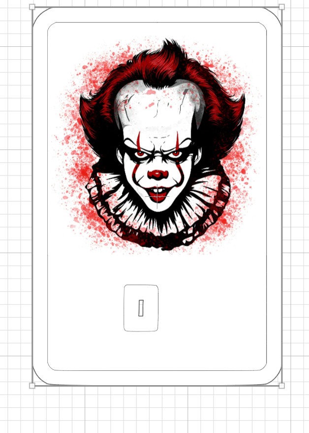 Horror Halloween Credit Debit Card Skins Pennywise Jigsaw Freddy Kruger Chucky