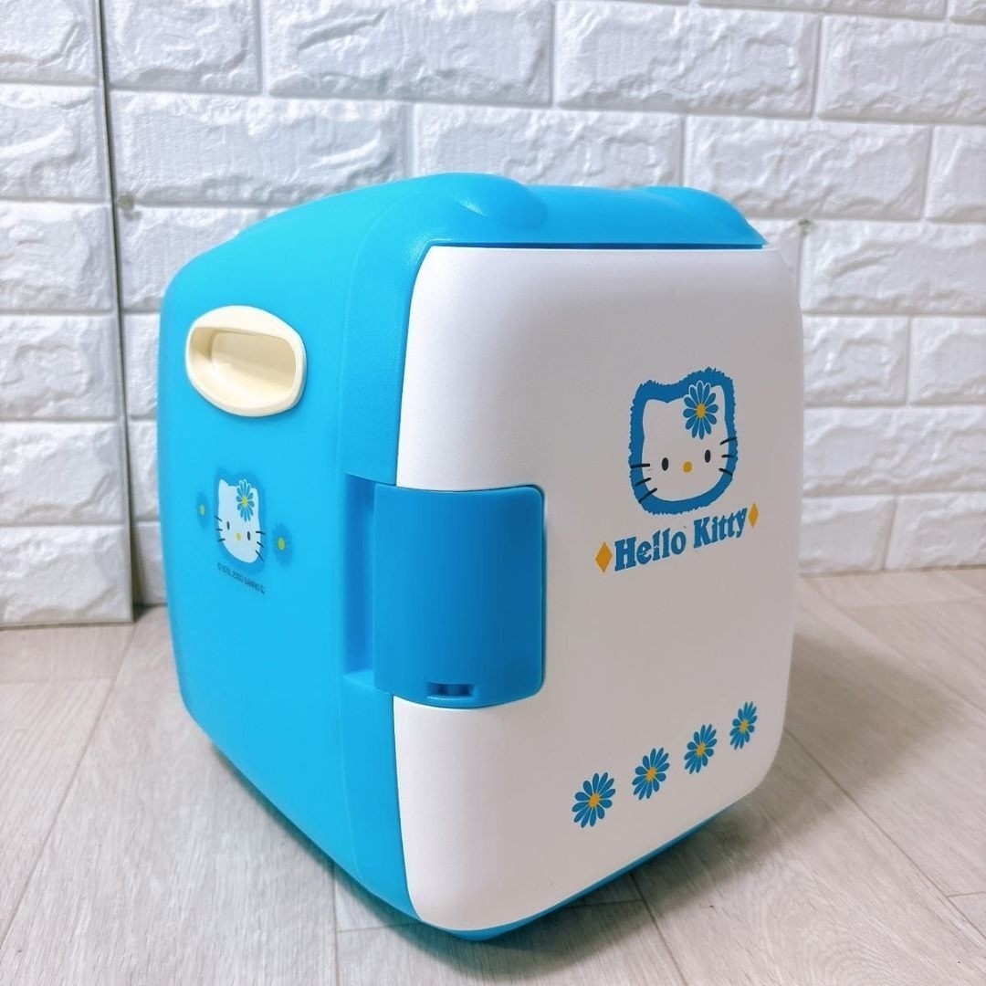 TWINBIRD Hello Kitty Sanrio Portable Thermo Electric Cooler & Warmer OR‑3636
