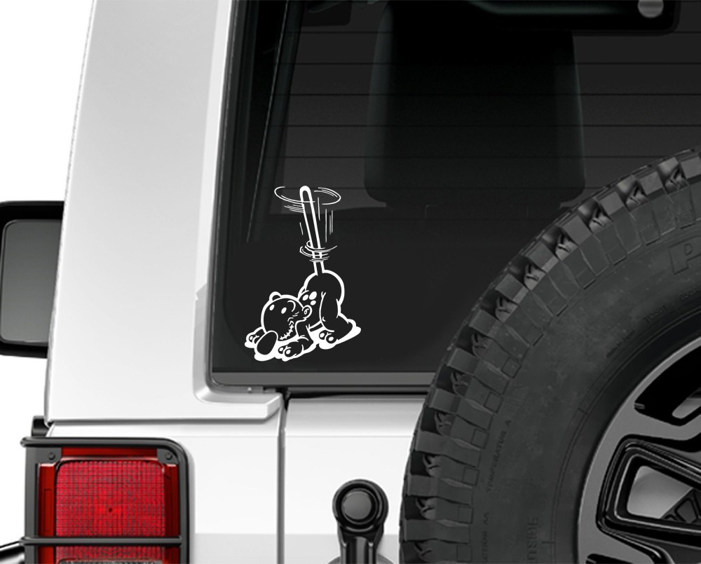 Eugene the JEEP Cartoon Funny Window Car Truck Decal Popeye Sticker UGXEU001