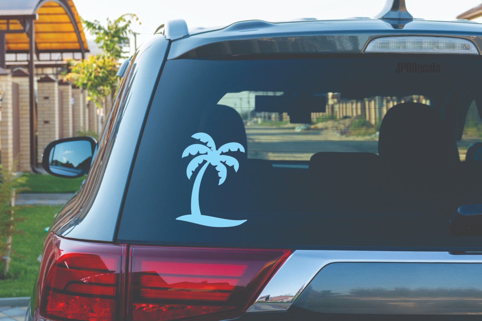 Vinyl Decal Palm Tree Style #1 Transfer Sticker Premium Quality Outdoor Vinyl