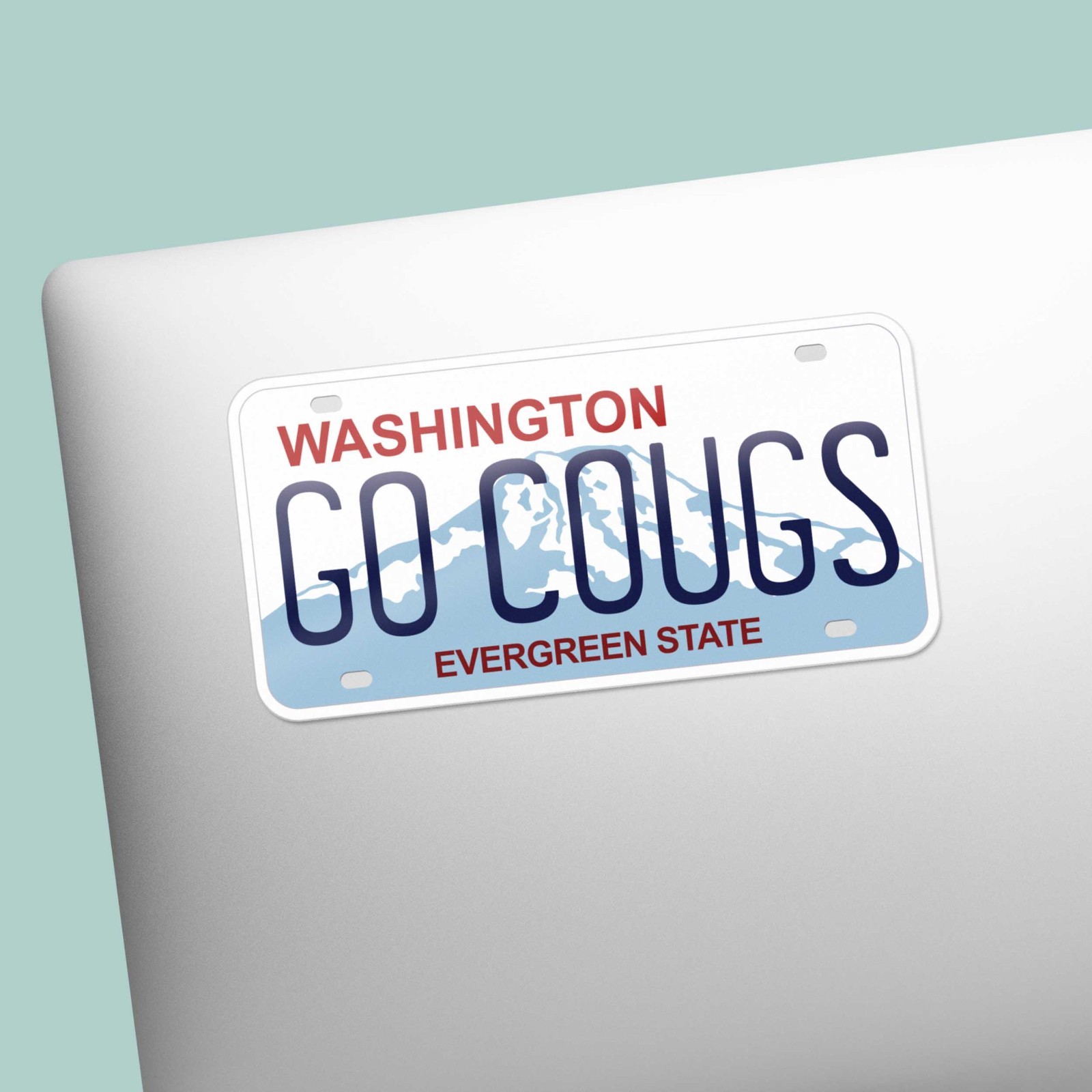 Washington License Plate Stickers – Choose From 20+ WA Cities & National Parks