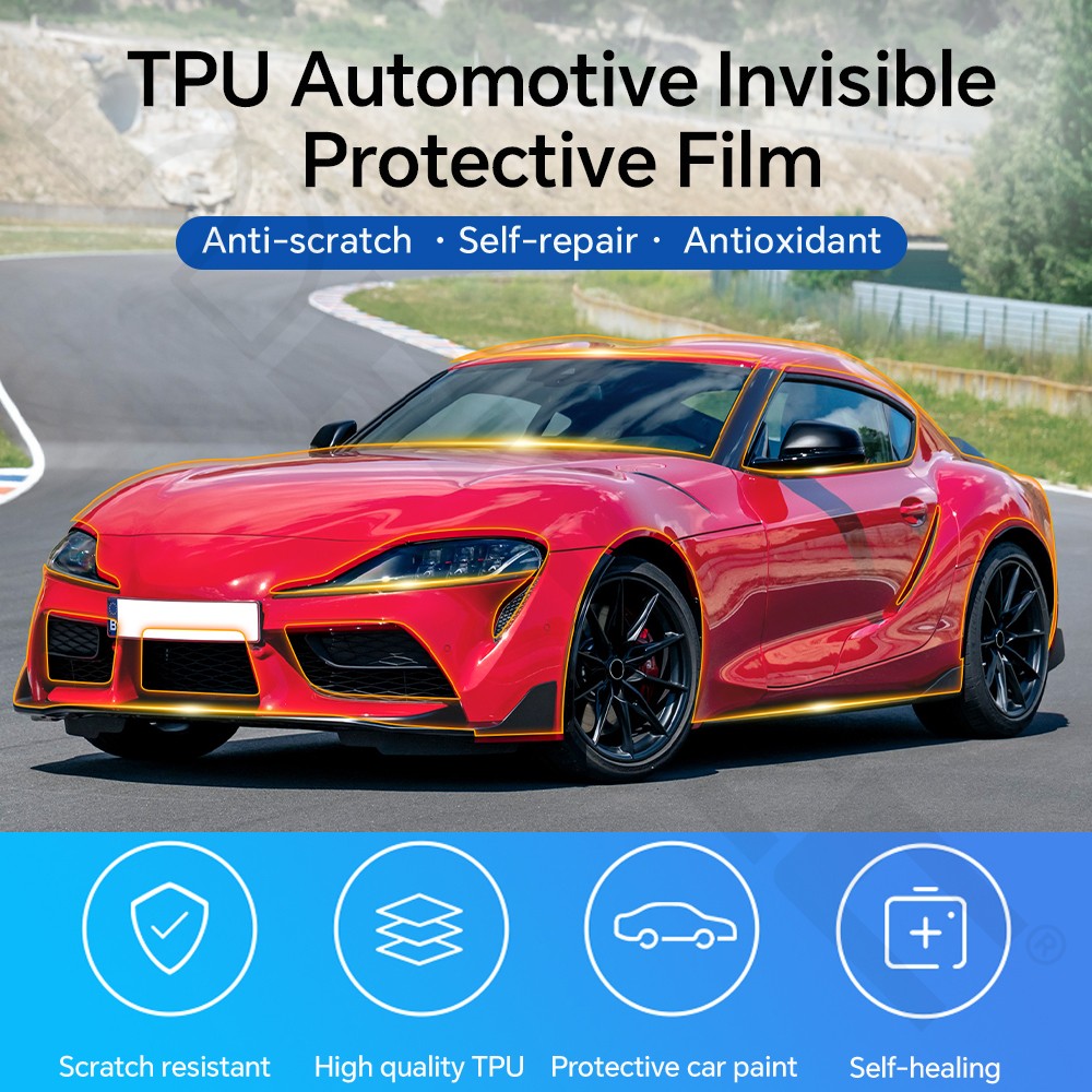 For Toyota GR Supra 2019-2023 Full Car Precut Paint Protection Film Clear PPF