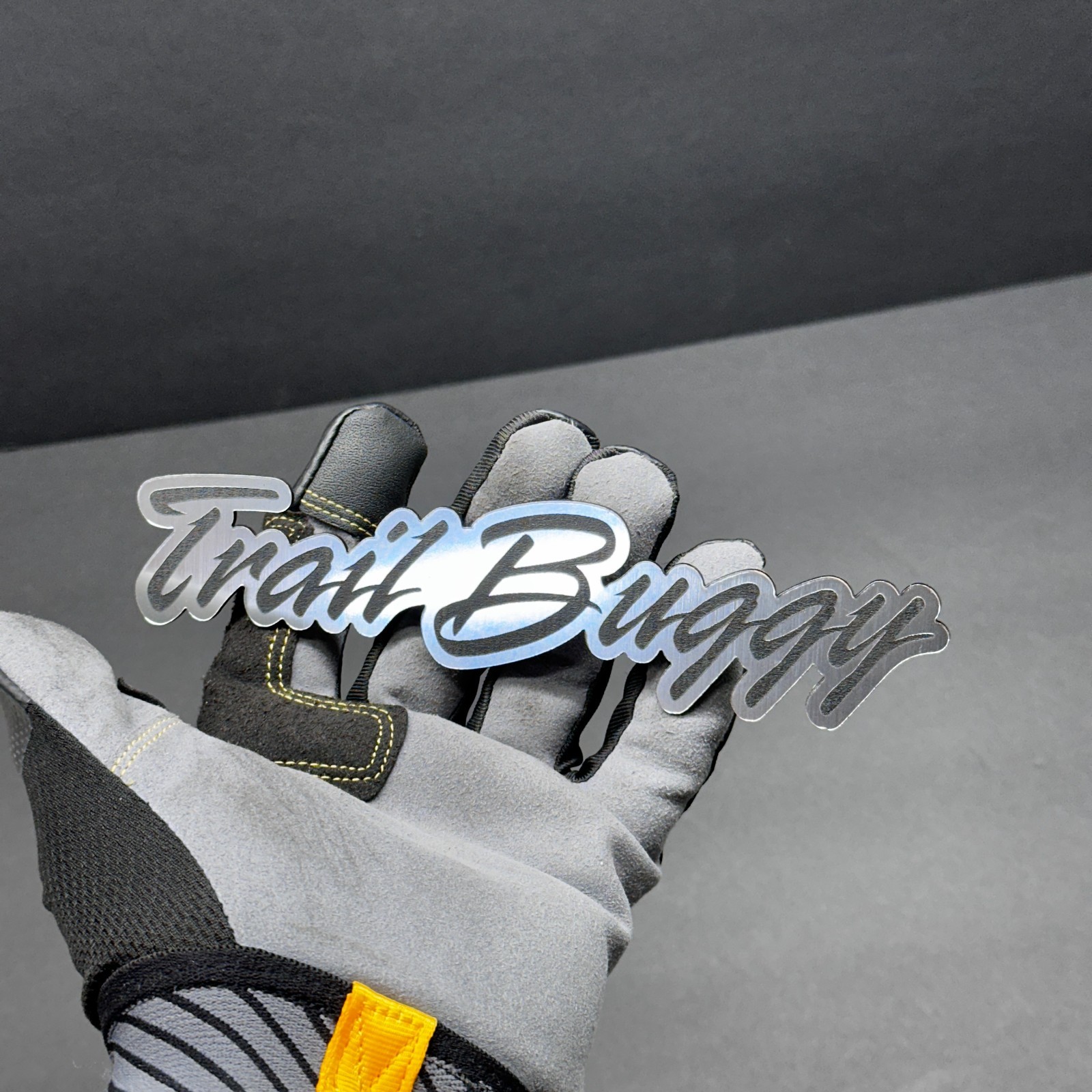 Custom Car Emblem Engraved Badge Racing Custom Text Name Car Truck accessories