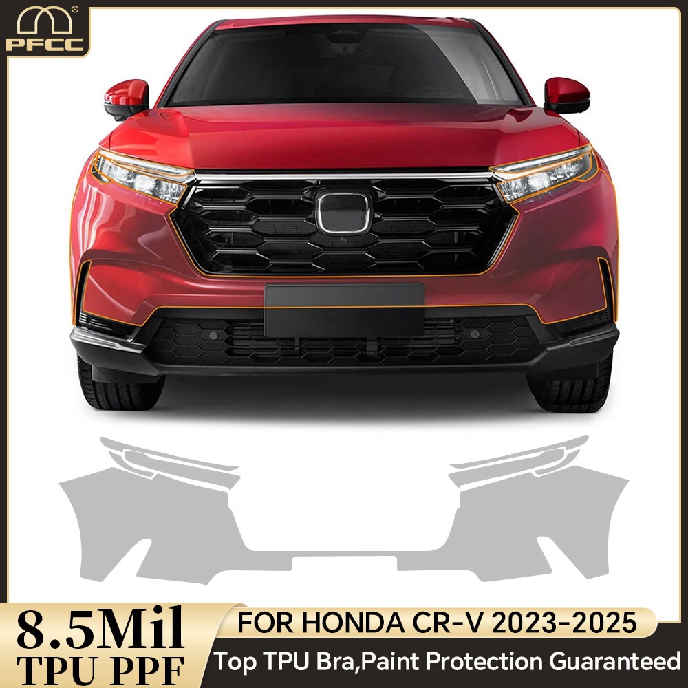 Full Car For Honda CR-V 2023-2025 Precut Kit Paint Protection Film Clear PPF TPU