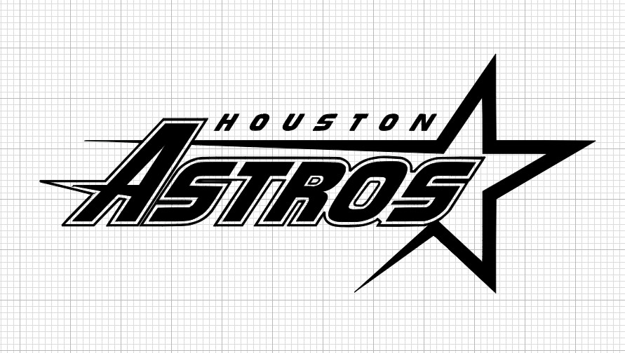 Astros Vinyl Decal Windows Cars Trucks Laptops Lockers Starbucks Cup
