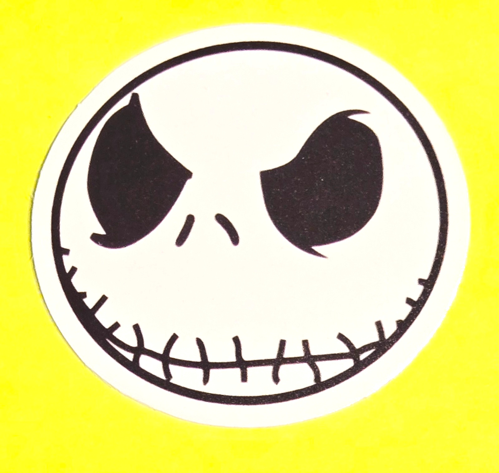 NBC Jack Skellington Vinyl Sticker Decal Computer Laptop Water Bottle NEW