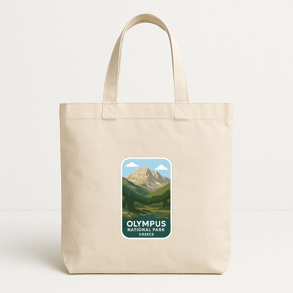 Olympus Greece Iron On Heat Transfer Vinyl HTV Die-Cut World National Parks